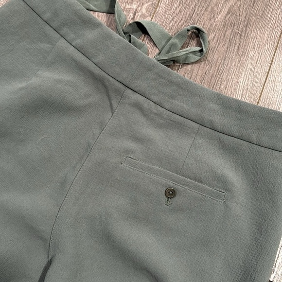 Aritzia Wilfred all at pants green size 8 - Picture 7 of 7